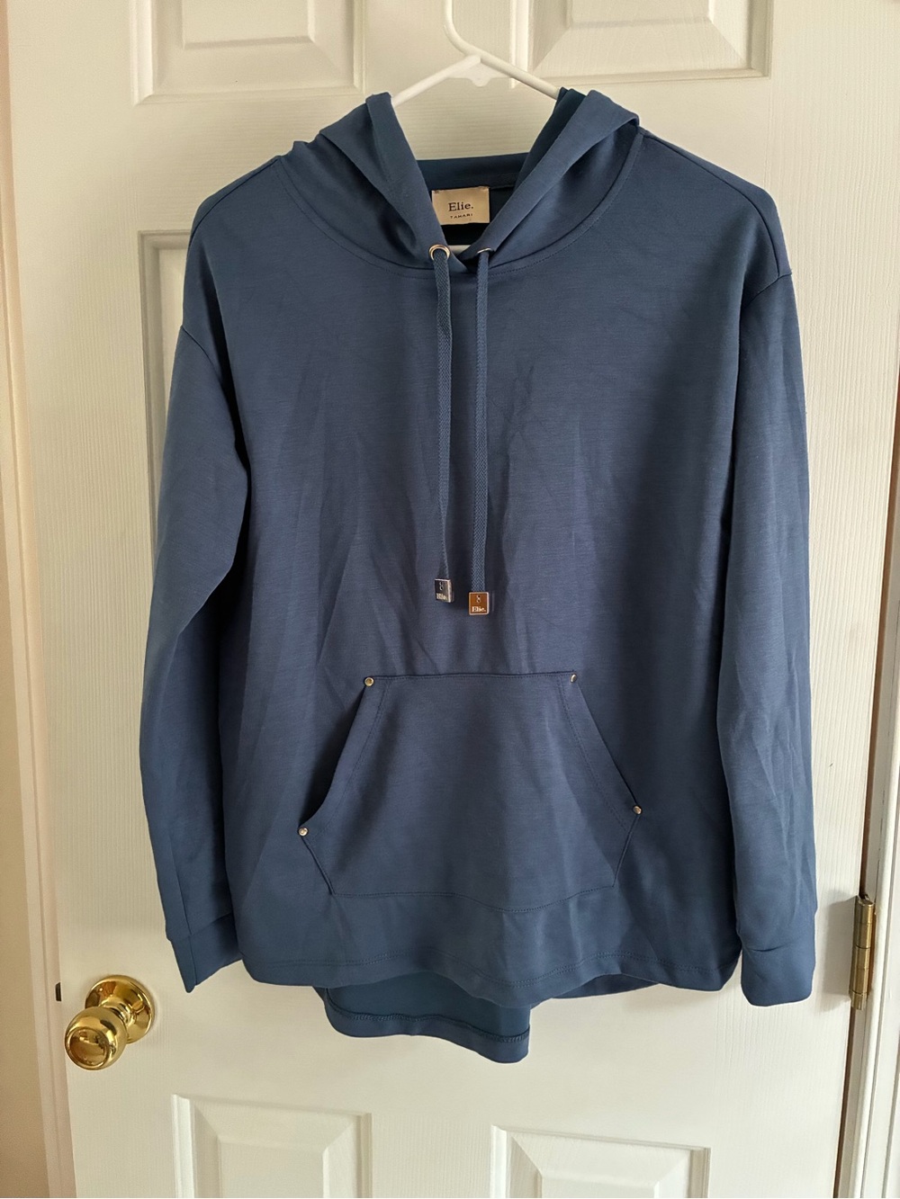 Ocean Blue Hoodie - Women’s Pullover Sweatshirt
